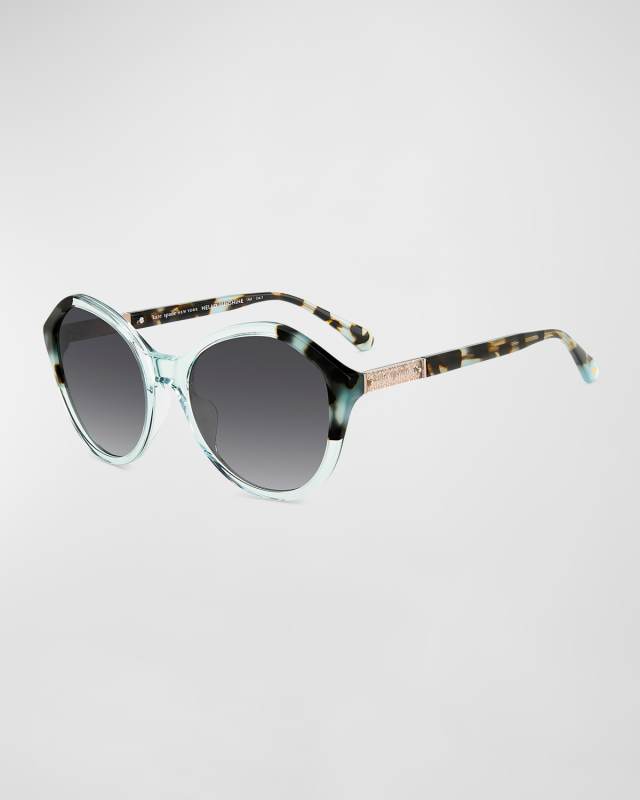 jezebel acetate round sunglasses